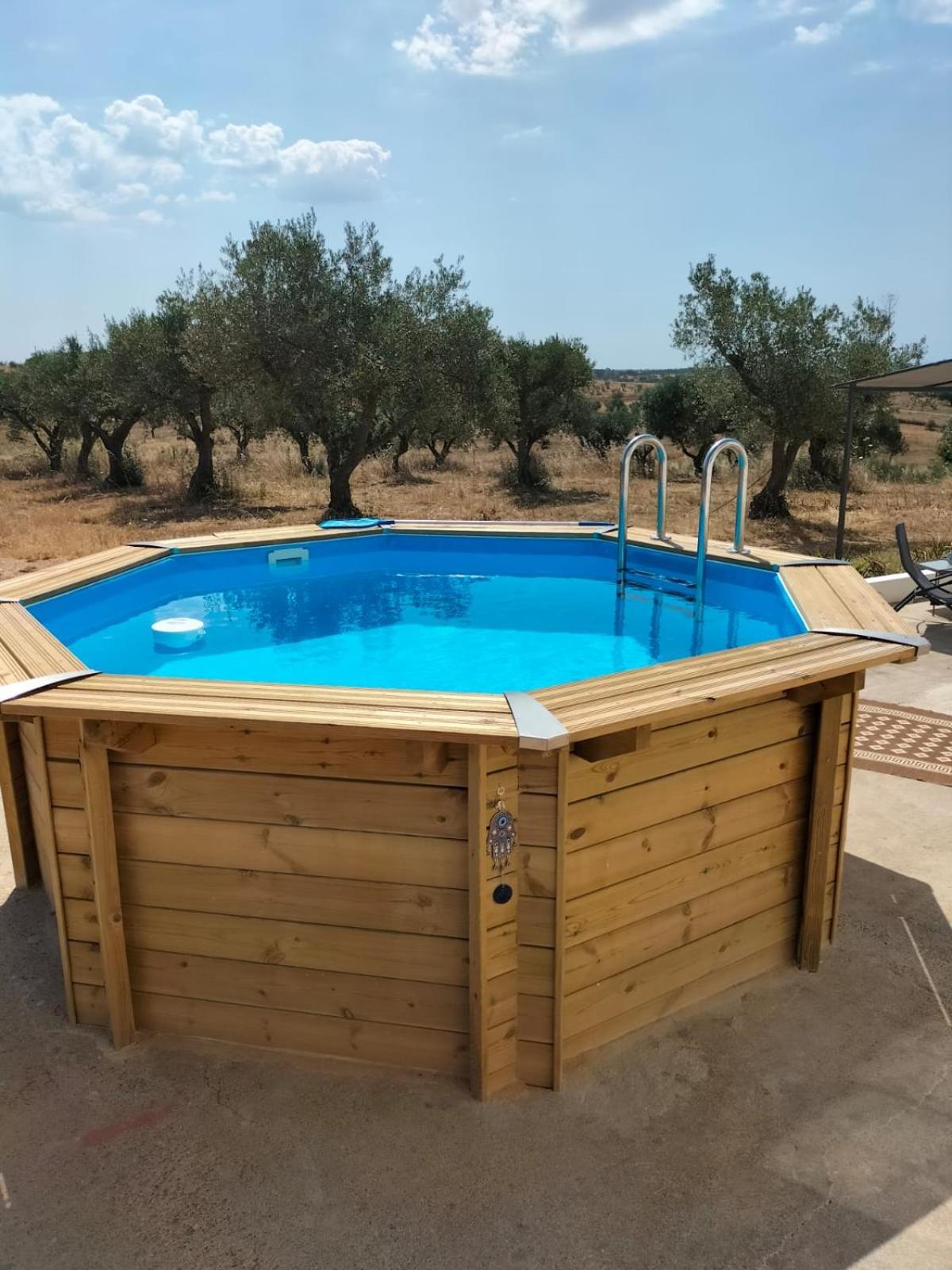 לינה וארוחת בוקר Amareleja Quinta Monte Da Azinheira מראה חיצוני תמונה